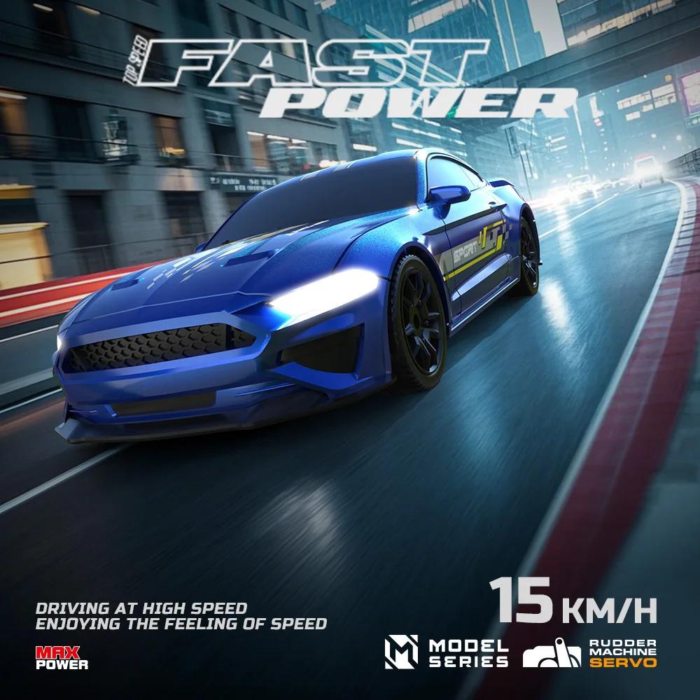 Мини Гоночный Автомобиль на Радиоуправлении 1/43 2.4G Автомобиль с Дистанционным Управлением 4WD Привод Дрифтинг Радиоуправление Полномасштабные Дрифт Автомобили Электрические Игрушки