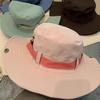 Полиэстер Однотонные Солнцезащитные Шляпы Широкие Поля Защита от УФ Большие Поля Солнцезащитная Шляпа Однотонная Быстросохнущая Широкие Поля Шляпа-Ведро