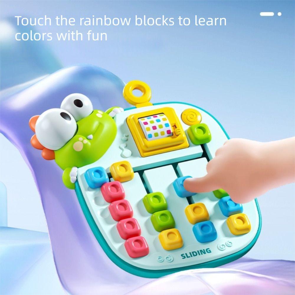 ABS Puzzle Toys Cartoon Early Education Toy Creative Rolling Maze Game  Logical Thinking Training