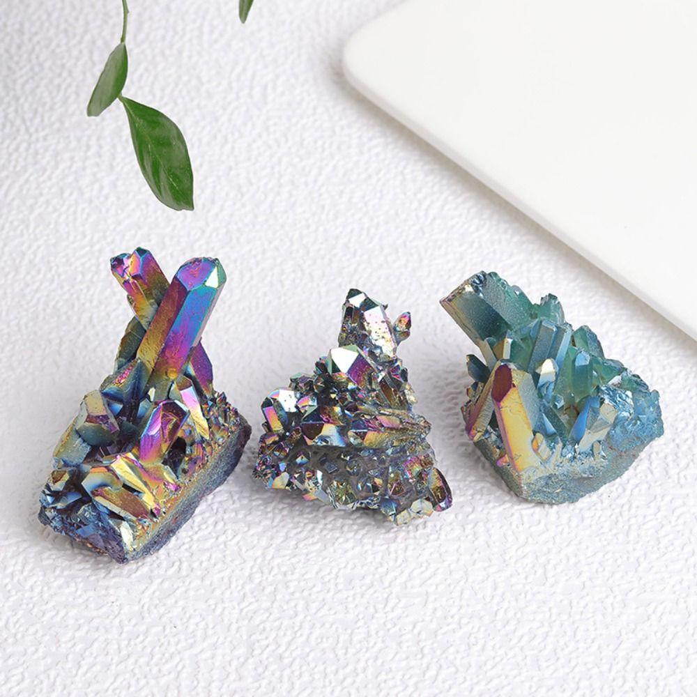 Healing Crystals Home Decoration Stone Ornaments Crystal Cluster Reiki Stone Specimen Mineral