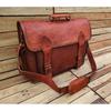 Handmade Leather Messenger Bag, Personalised Laptop Bag, Men’s Briefcase Bag, Leather Crossbody Satchel
