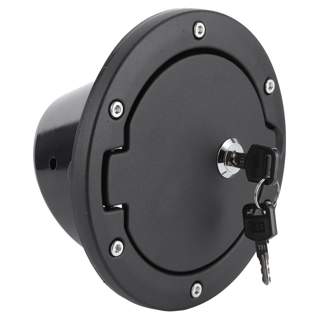 Крышка топливного бака с замком и 2 ключами Szzt04145 Подходит для Jeep Wrangler 0718 24 двери