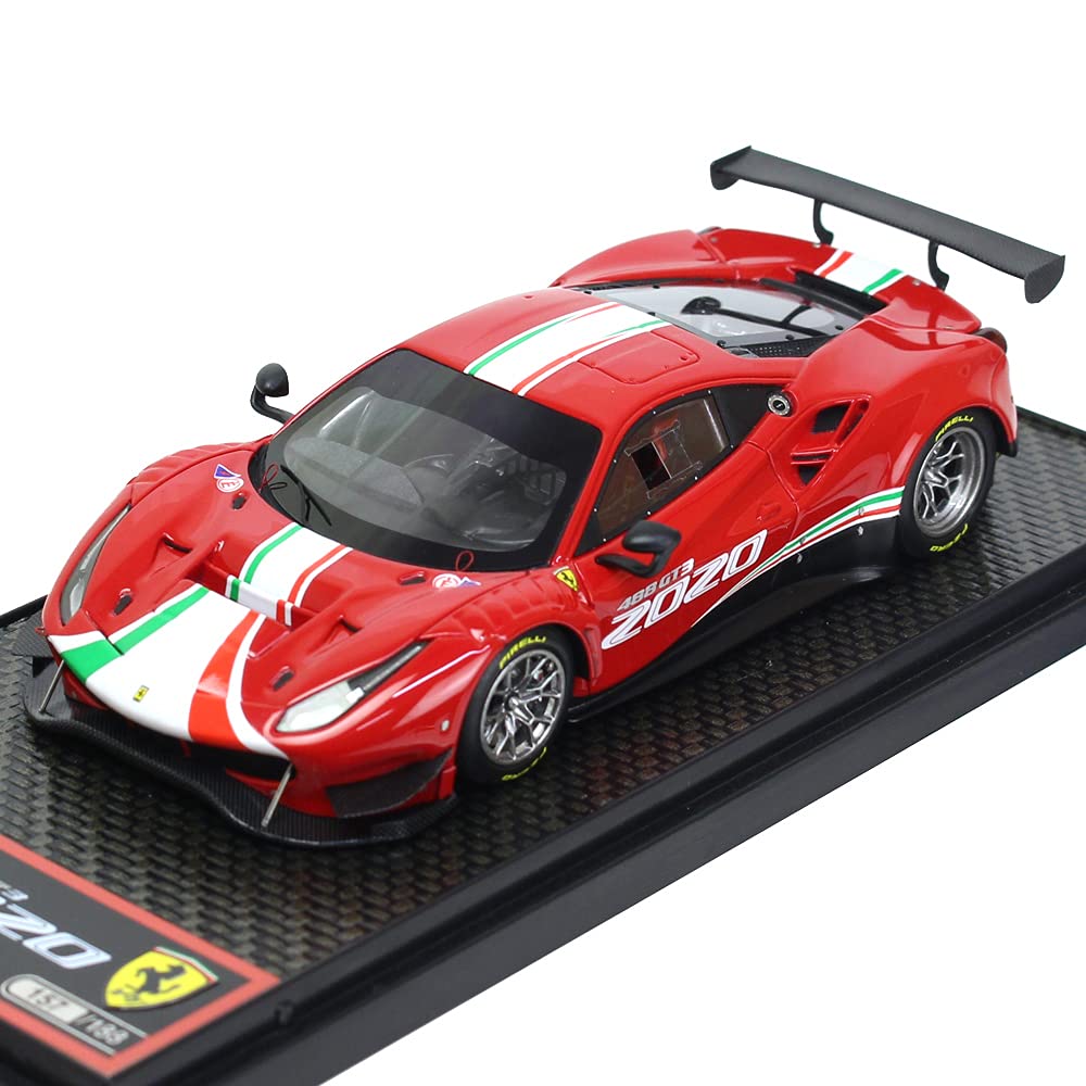 BBR Ferrari 488 GT3 2020 Rosso Corsa 322 1/43