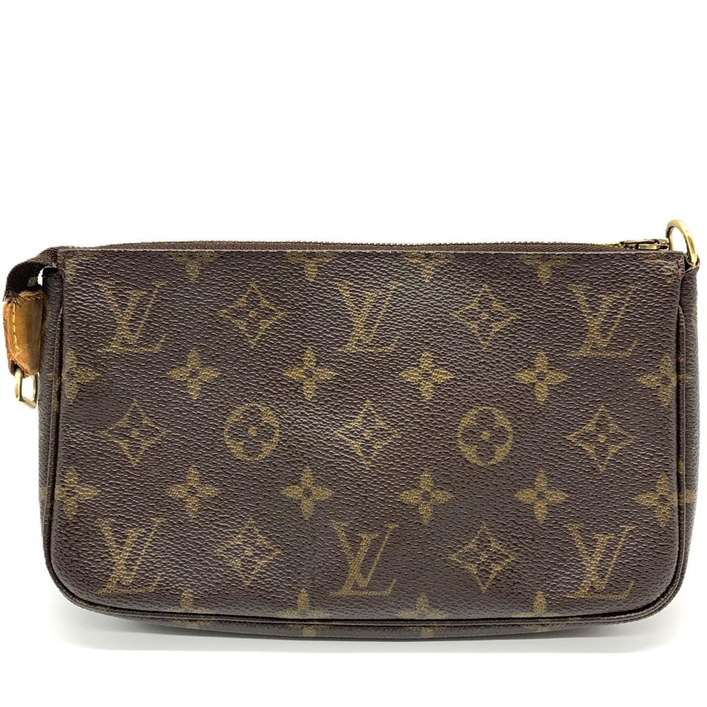 Б/у Сумка-кошелек LOUIS VUITTON Канва Monogram Женская
