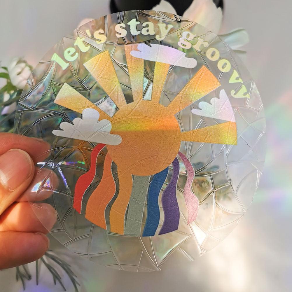 Наклейки на стену «Ловец солнца», «Звезда, Луна, Радуга», «Оконная пленка», «Зеркало», «Сделай сам», «Наклейка на окно», «Украшение для спальни», «Радуга»