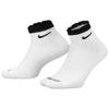 Nike Crew Socks Women's 2 Pack White (Unisex) Crew Socks DA3582 103