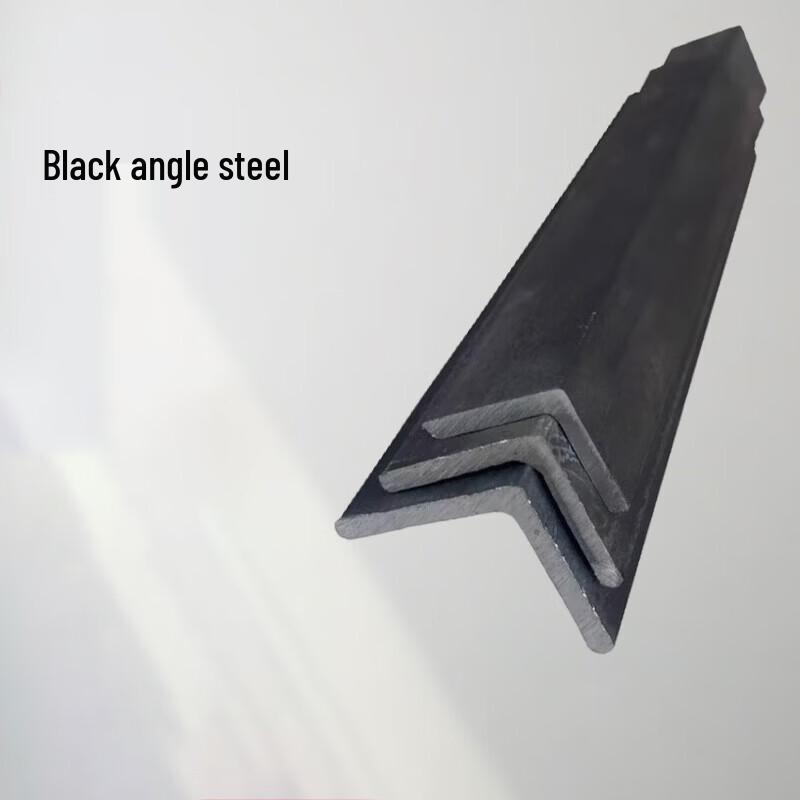 Black Carbon Steel Angle Bar