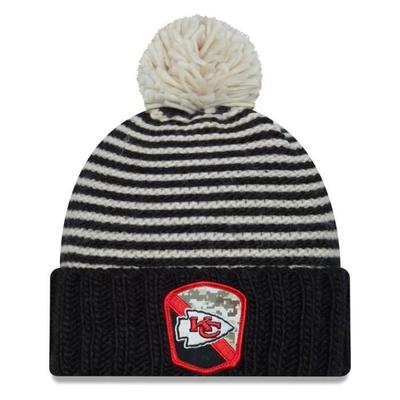 Шапка - New Era - NFL Salute to Service - Женская - Черная - Зима 2023/2024