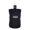 Knicks Cordura Ballistic Fabric Dust Cup Freestanding Black Self-supporting BA-100DC