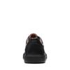 Кроссовки Clarks Ancosta Lace мужские из натуральной кожи, черная кожа, размер UK 060 (24см)