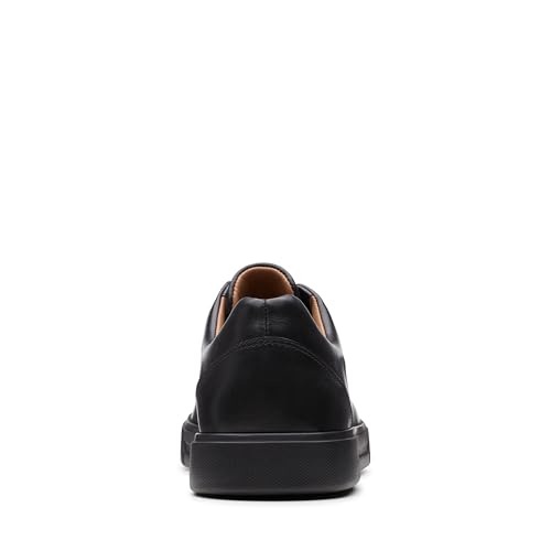 Кроссовки Clarks Ancosta Lace мужские из натуральной кожи, черная кожа, размер UK 060 (24см)