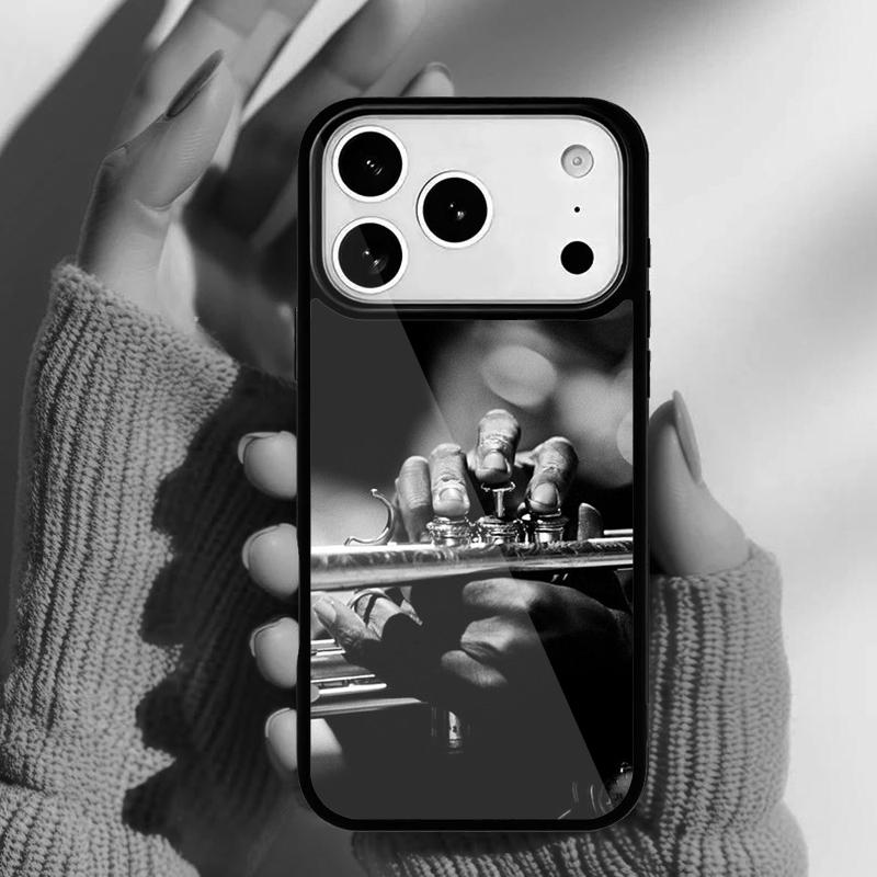 Чехол для телефона с нотами для iPhone 17 Air 16e 15 14 13 Pro Max Задняя крышка для 12 11 Pro Coque