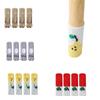 4Pcs/Set Non Slip Knitted Table Leg Cover Noise Reduction Chair Leg Protector  Circumference 6-19cm