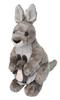 Wild Republic Kangaroo Plush – Realistic Wild Animal, Soft Cuddlekins – W16×D30×H30cm – 10935