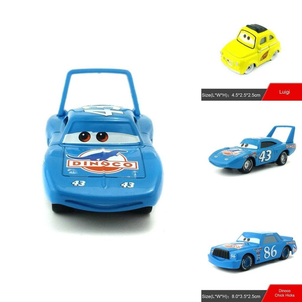 Очаровательные мини-фигурки Pixar Cars из ПВХ, фигурки для экшена, модель, игрушки-куклы для детей