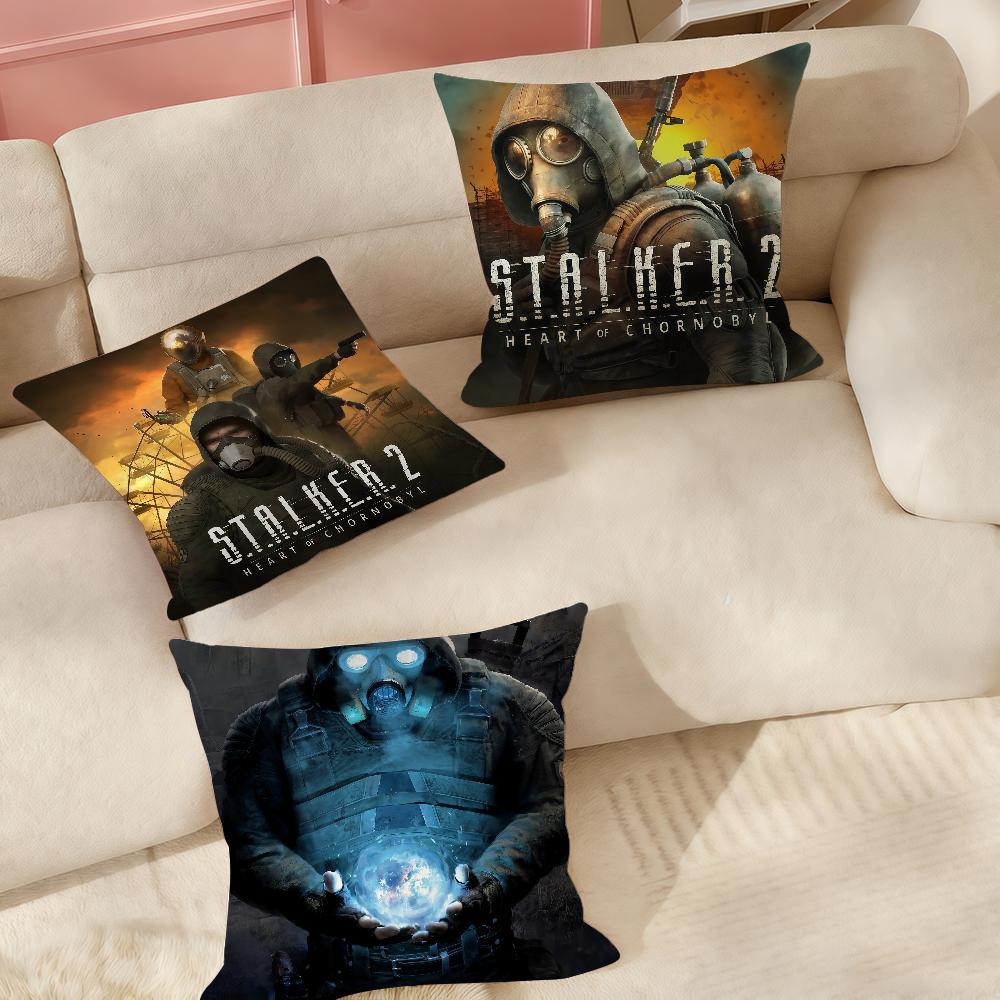Game SStalker 2 Pillow Case Suitable For Bedrooms Living Rooms Cars Home Decoration