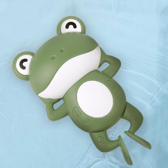 Floating Bath Toy for Babies Cute Frog Turtle Dolphin Shape Water