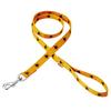 Petio Mericaji Star Lead оранжевый для средних собак размер M