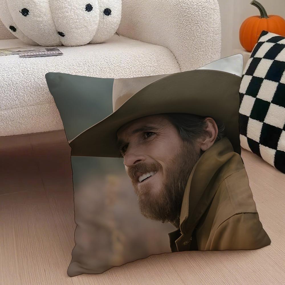 LLee Dutton Cushion Cover Linen Pillow Case Soft Breathable Protective Couch Room Decoration