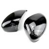 09-17 Fiesta Rearview Mirror Replacement Shell - Piano Black