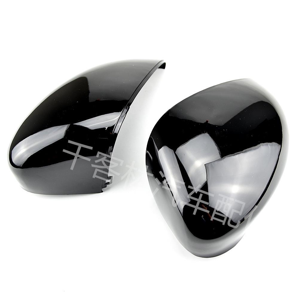 09-17 Fiesta Rearview Mirror Replacement Shell - Piano Black