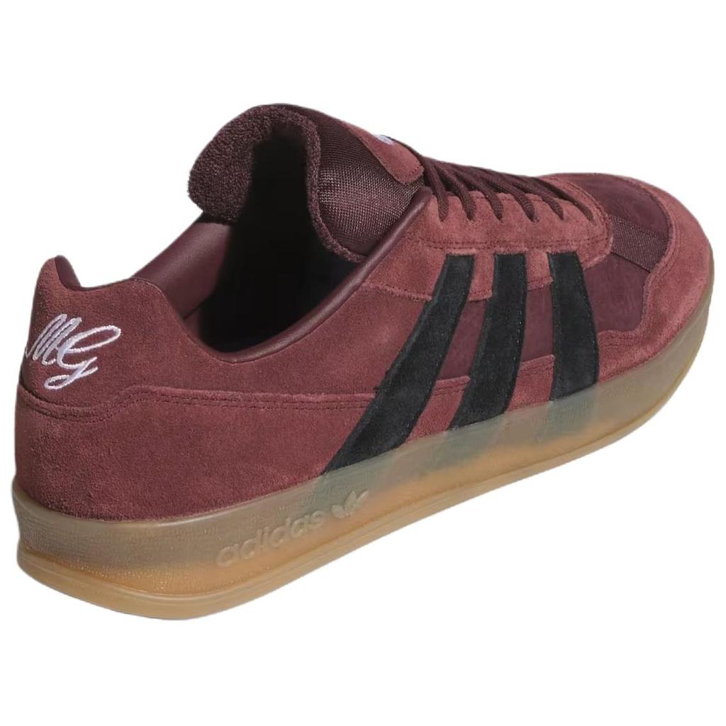 adidas Алоха Супер Мужские Аврора Рубин Черный Каучук JH8136