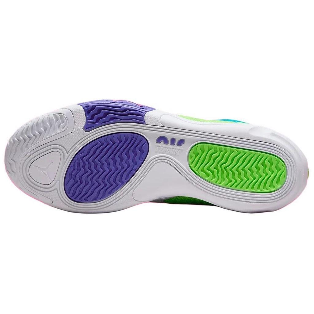 Air Jordan Tatum 2 Wave Runner Гипер-изумрудно-зеленый Ударный Белый Гипер-розовый HJ4421-303