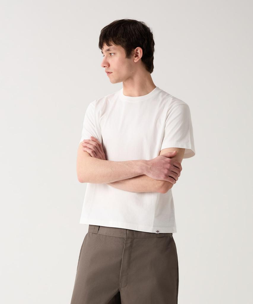 Dickies Базовая укороченная футболка Белая