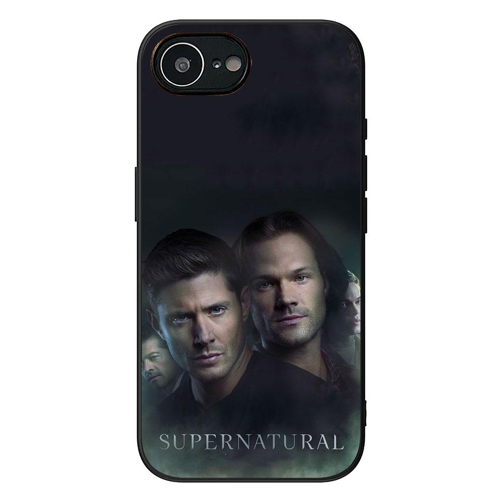 Постер S-Supernaturals Чехол для телефона Samsung Galaxy Note 20 9 8 S8 S10 S9 Plus A54 A33 A21S A31 M21 S10E A17 Мягкий чехол