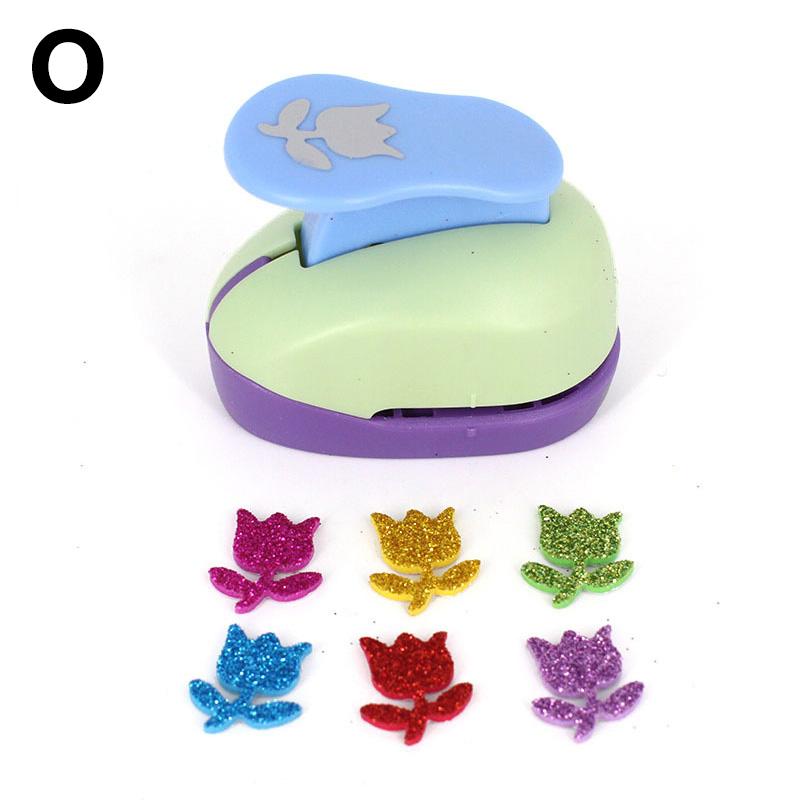 1 шт., Дырокол для бумаги ручной работы, Очаровательный дырокол для скрапбукинга, изготовление карточек, модный резак, инструмент для детей, 25 мм