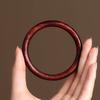 Retro Natural Sandalwood Bangle Vintage Ethnic Style Bangle Temperament Wood Bangle  Party