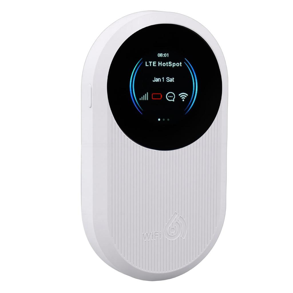 Мобильный Wi-Fi роутер 4G LTE Hotspot 3000 мАч 300 Мбит/с Портативный Wi-Fi6 Hotspot со слотом для SIM-карты для B1 B3 B5 B7 B8 B20 B38 B40