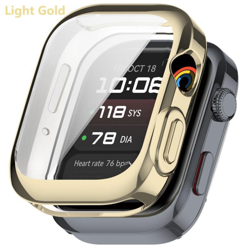 Мягкий чехол из ТПУ для Huawei Watch D2, защитная пленка для экрана, защитный бампер для Huawei Watch D2, аксессуары для чехла