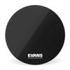 EVANS Marching Bass Drumhead, 14" MX1, Black (1-ply, 10mil) BD14MX1B