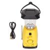 RD249 Hand Cranked Radio Rechargeable Handheld Multifunctional Power Solar Emergency Light Radio