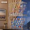 Transparent Dustproof Display Case for Blind Box Figures