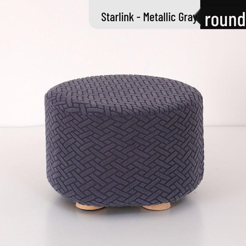 Универсальный чехол для стула разной формы: Защита для круглых, прямоугольных и стульев для смены обуви