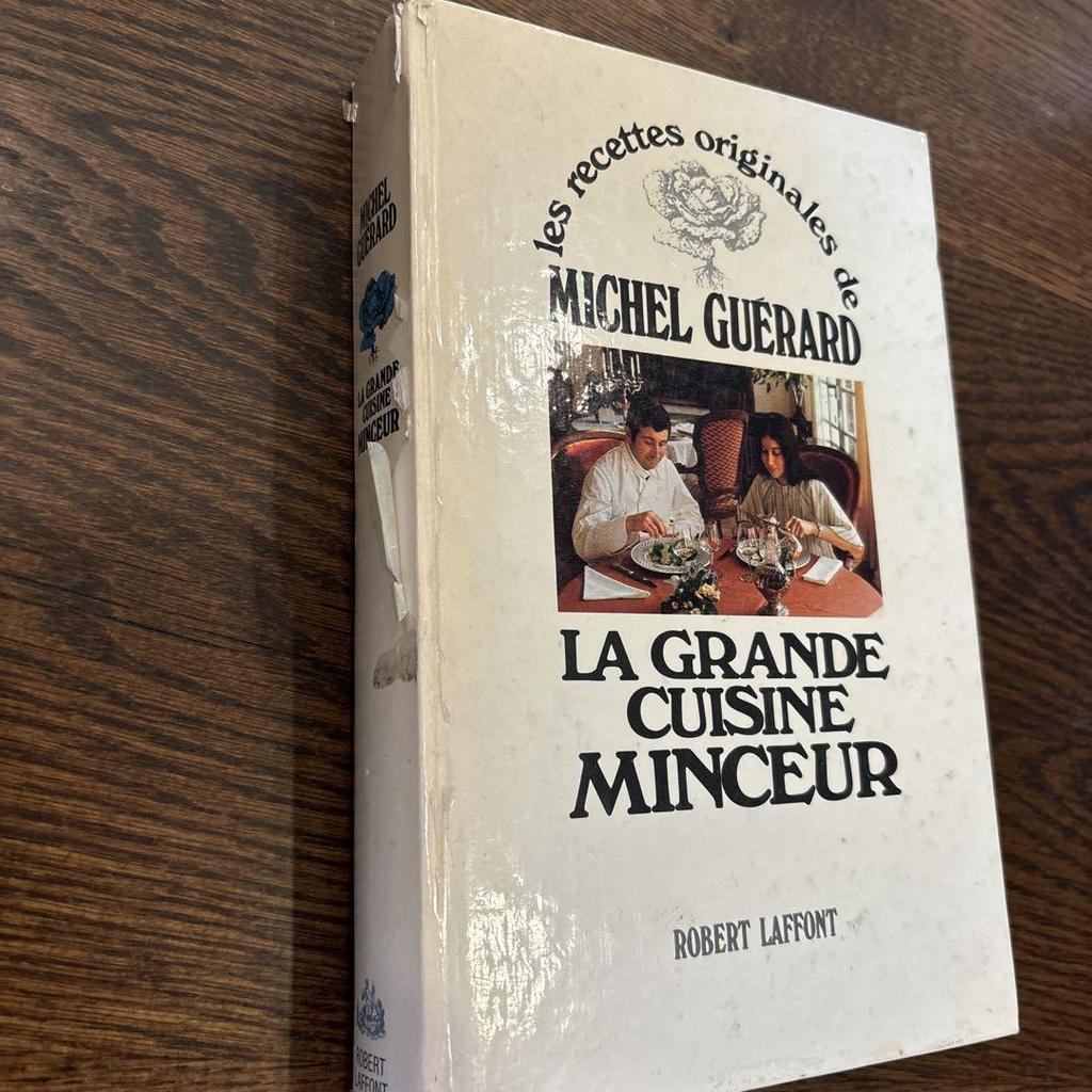 [USED] Michel Guerard La Grande Cuisine Minceur