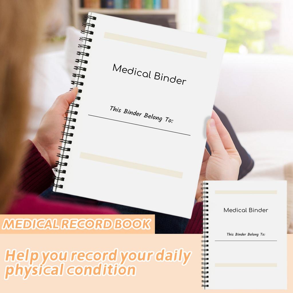 Папка-планировщик медицинских документов 70 страниц