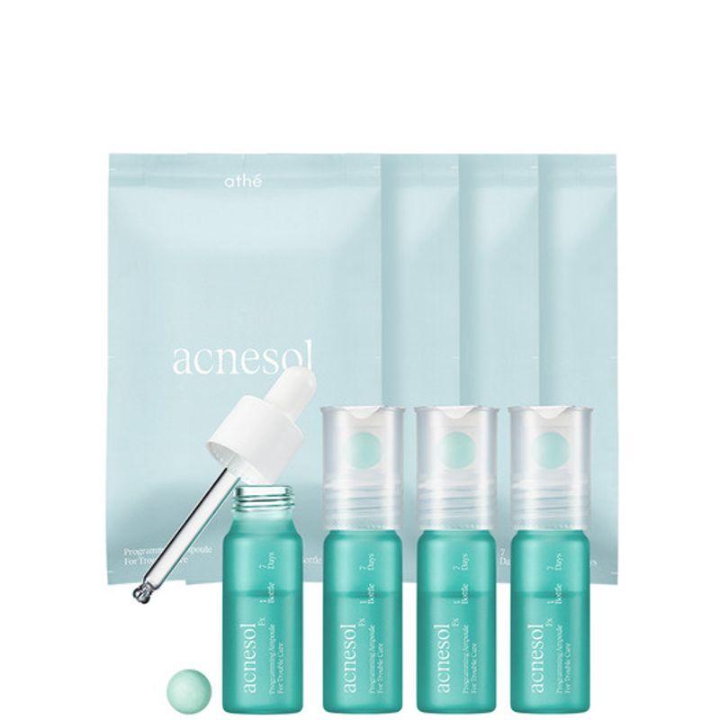 Athe Beauty Acnesol Программирующая Пантотеновая Кислота Себум Ампула 4-Недельный Курс