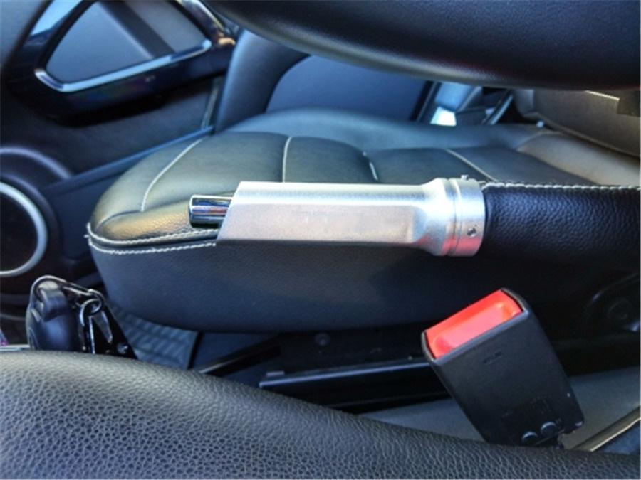 Универсальный автомобильный алюминиевый ручка ручного тормоза Защитная крышка для тормоза Красный чехол-пыльник