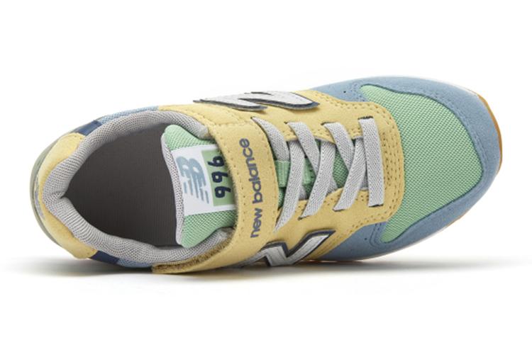 New Balance Амортизирующие Устойчивые к истиранию Дышащие Низкие Повседневные кроссовки для детей Детские YV996OB3