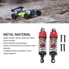2Pcs RC Shock Absorber Damper Replacement for SCY 16101 16102 16103 16201 Remote Control Car 6301