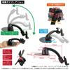 [Mobikes] Panasonic Gorilla SSD портативная автомобильная навигация монтажная стойка (Двусторонний