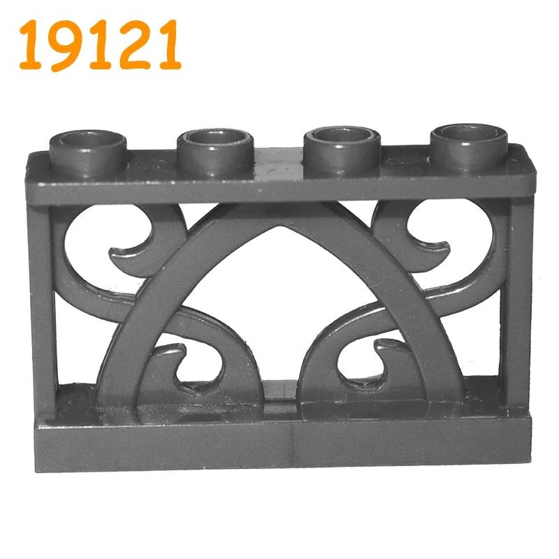 Аксессуары для Города Строительных Блоков Деталь MOC Забор Перила Лестничная Ограда Лестница Ограждающий Брус Замок Сад Ферма Военный Собираемый Кирпич