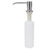 Soap Dispenser Stainless Steel Liquid Soap Container for Kitchen Bathroom Basin Sink