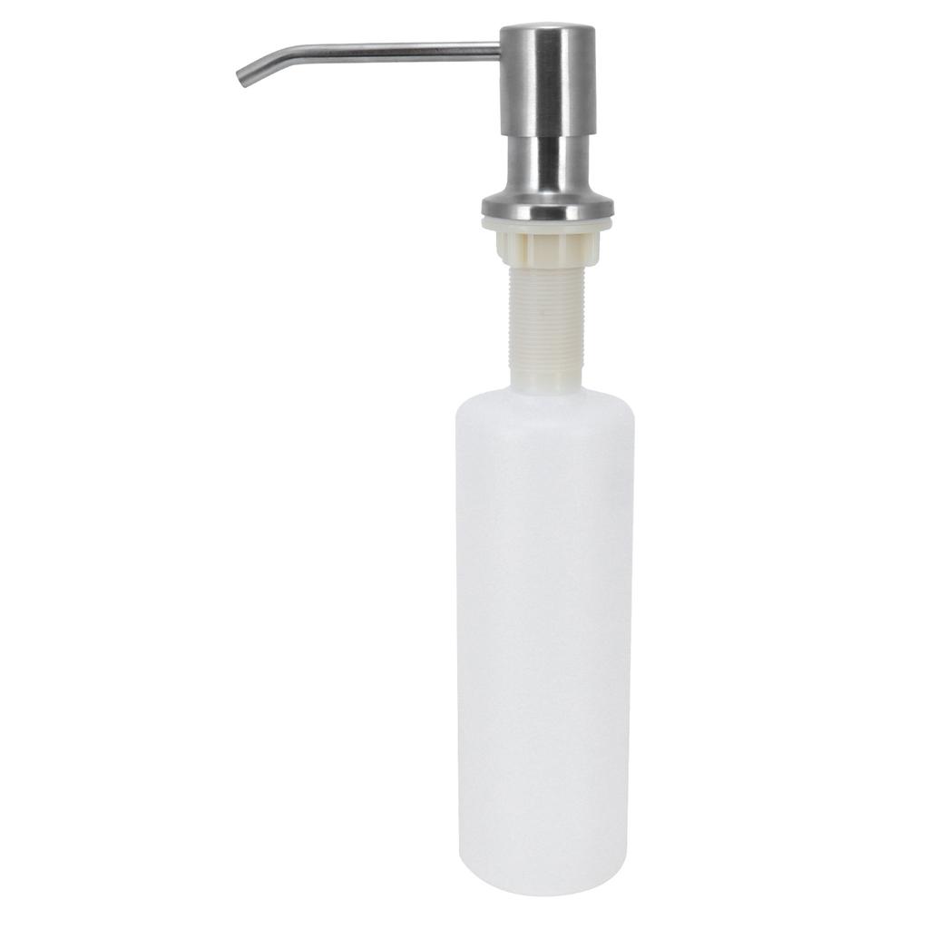 Soap Dispenser Stainless Steel Liquid Soap Container for Kitchen Bathroom Basin Sink
