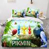 Новые 3D Игровые Комплекты Постельного Белья PIKMIN Одеяло Покрывало Наволочка 2-3 Предмета Комплекты Детский Взрослый Размер Домашний Текстиль