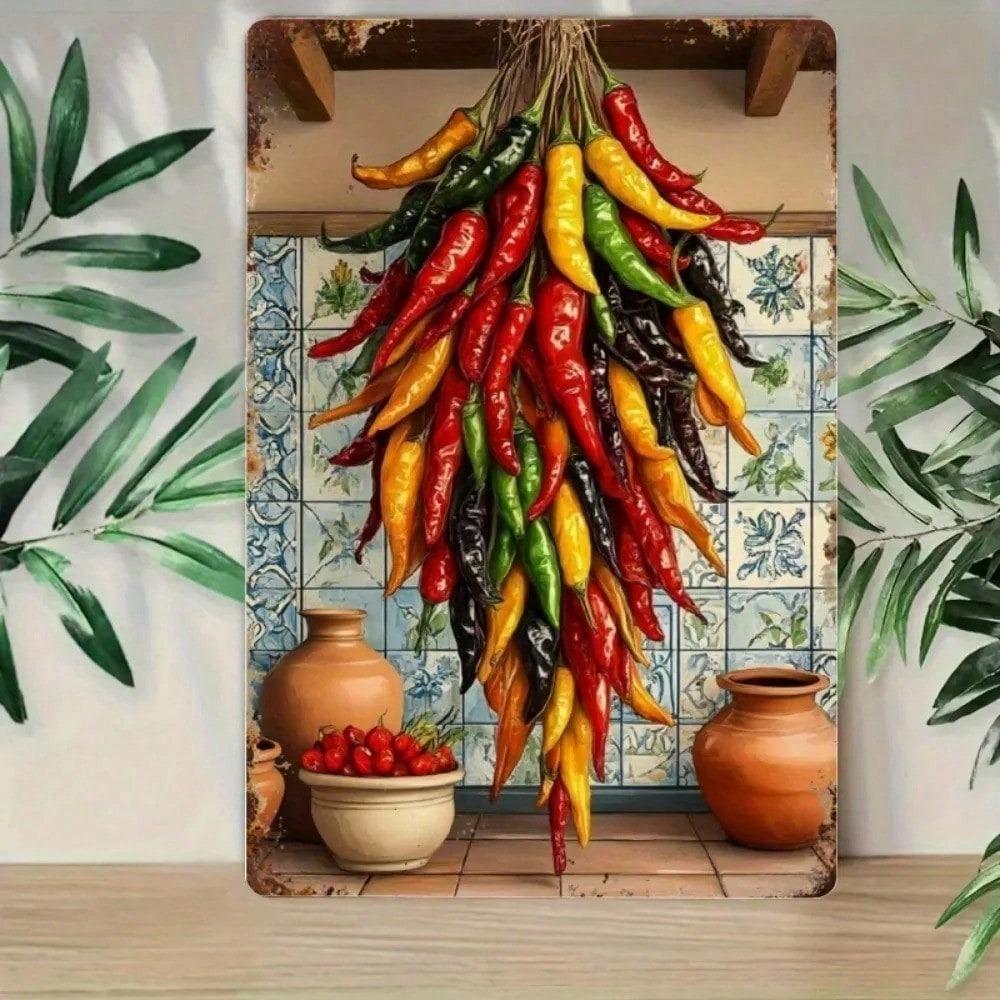 Ретро металлические картины, мебель, украшение гостиной 20x30см