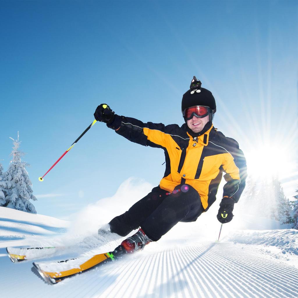 Новая милая шапка-шлем для катания на лыжах с ушками кошки, двойная доска, мужчины, женщины, одинарная доска, черная, плюшевая, накладка на шлем, защита для улицы, теплая